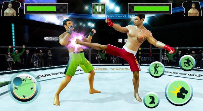Real Mixed Martial Art And Boxing Fighting Game screenshot 7