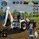 Schneebagger-JCB-Lader-Spiel APK