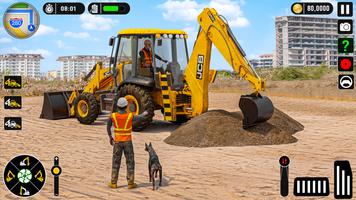 Real Snow Excavator - JCB poster