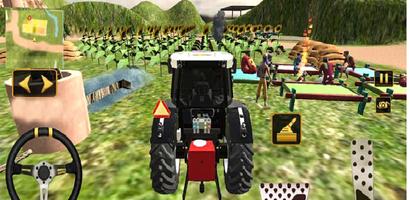 Big Tractor Simulator 3D Game capture d'écran 3