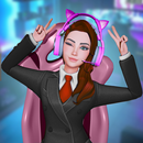높은 학교 여자 사광 삶 APK