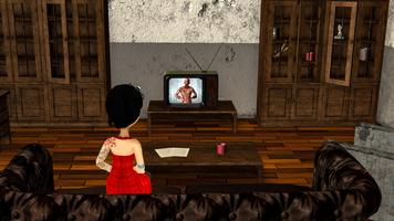 Horror Monster Scary Games 3D capture d'écran 2