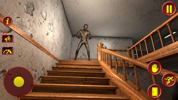 Horror Monster Scary Games 3D capture d'écran 3