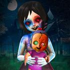 The Baby in Scary House Game icône