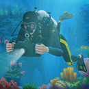 Scuba plongée simulateur Jeux APK