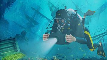 Poster Scuba Diving Simulator Games