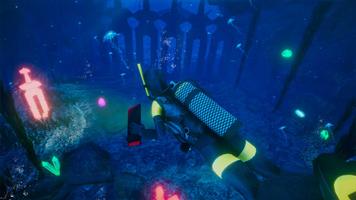 Scuba mergulho simulador jogos imagem de tela 2