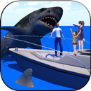 Shark Attack 3D Simulator aplikacja
