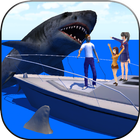 Shark Attack 3D Zeichen