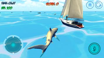 Shark Attack 3D capture d'écran 3