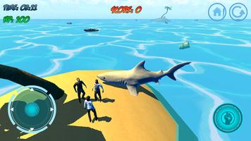 Shark Attack 3D captura de pantalla 1