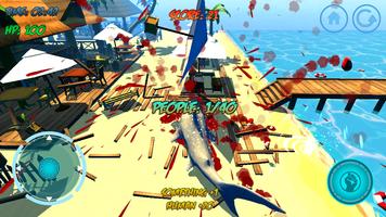 Shark Attack 3D captura de pantalla 2