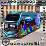 autobus guida scuola gioco 3D