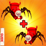 Spider Train Merge Battle Tips