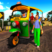 ”Indian Tuk Tuk School Auto Rickshaw Mountain Drive