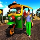 Indian Tuk Tuk School Auto Rickshaw Mountain Drive APK