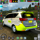 US Taxi Game - Taxi Games 2023 آئیکن