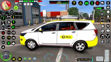 Jogos de condução táxi reais imagem de tela 1
