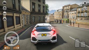 Modern City Taxi Driving Game captura de pantalla 1