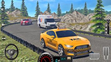 Modern City Taxi Driving Game تصوير الشاشة 2