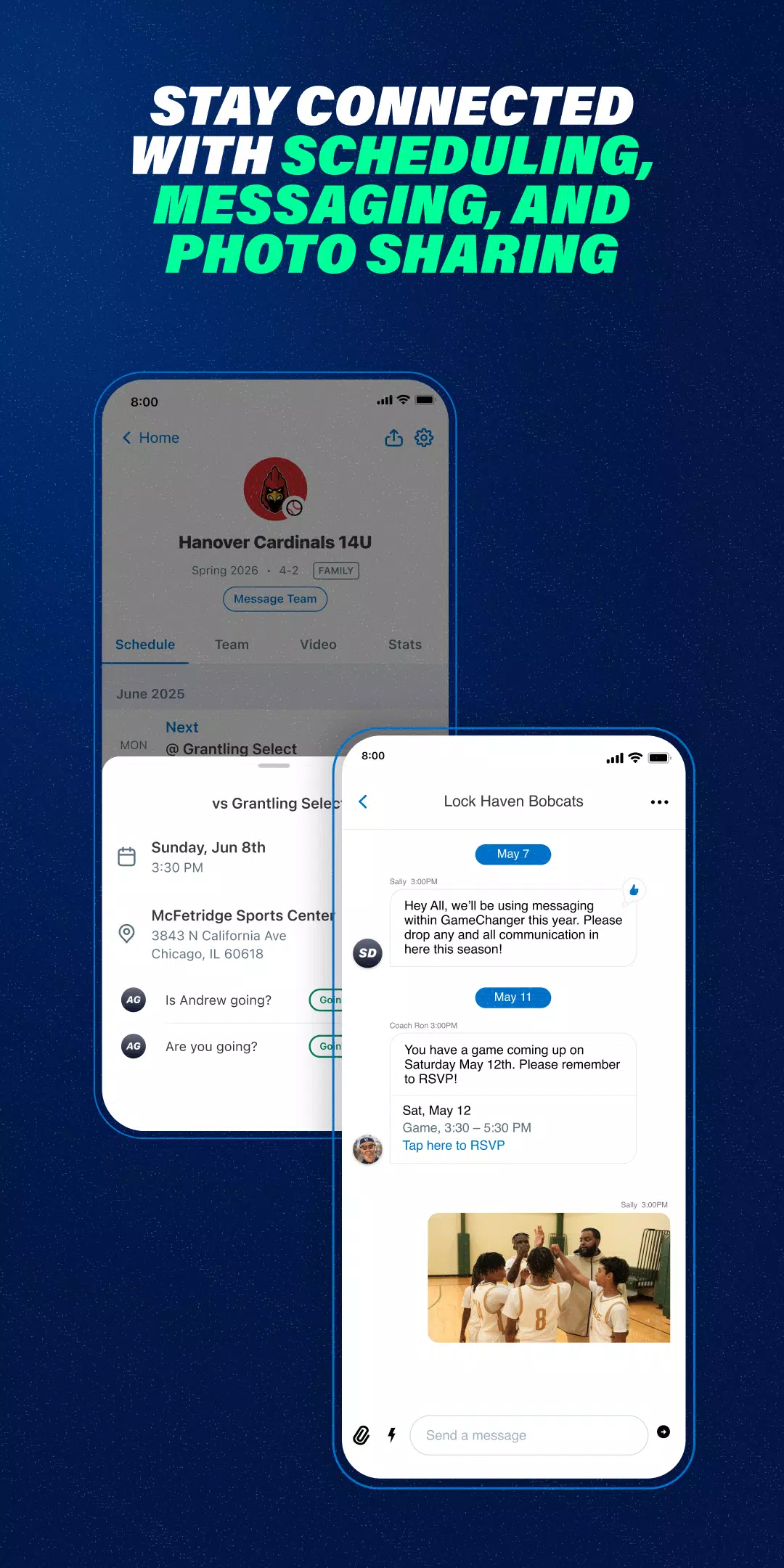 GameChanger screenshot