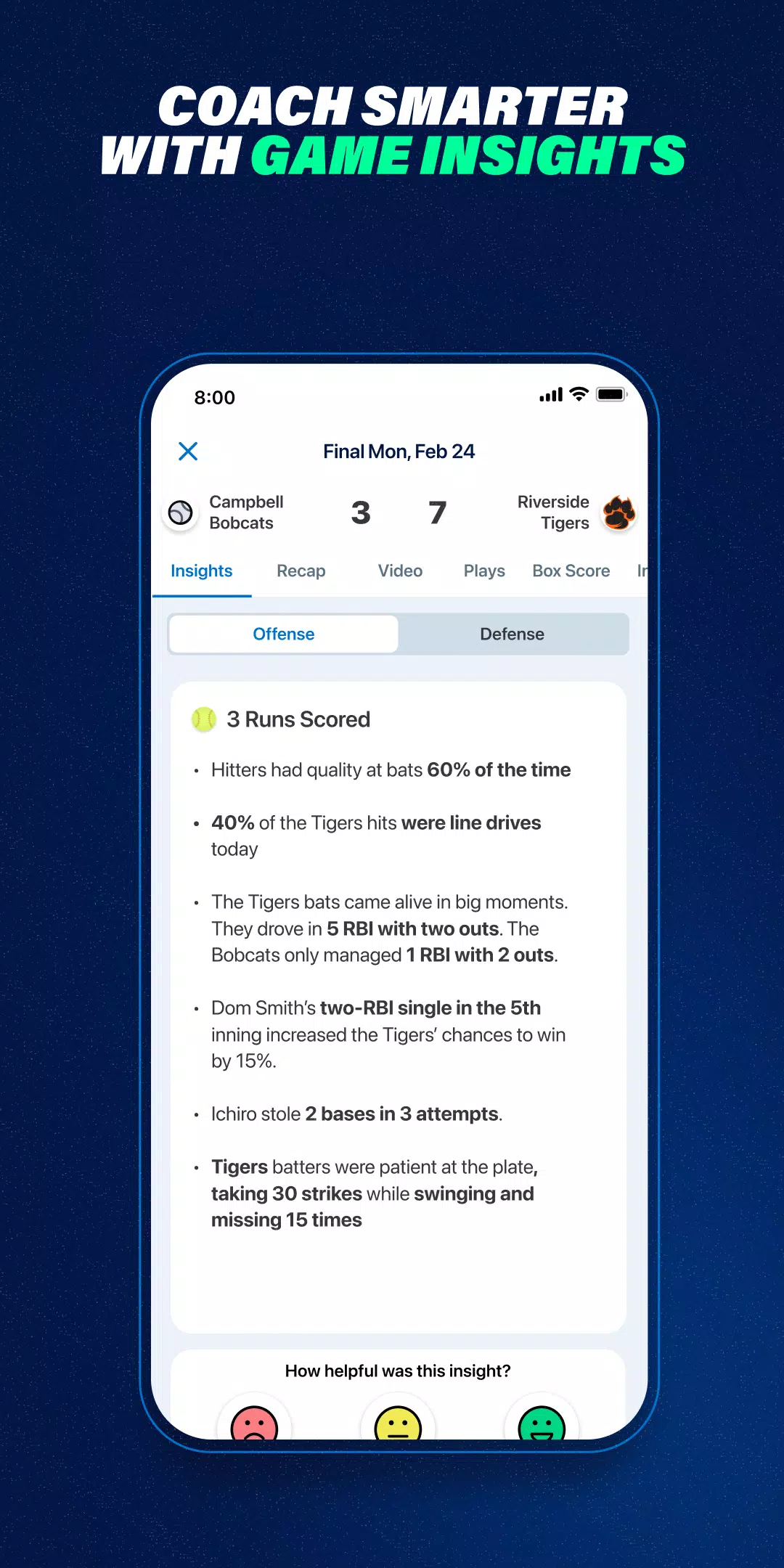 GameChanger screenshot