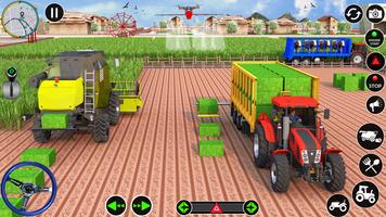 Farm Tractor Simulator 2023 Affiche