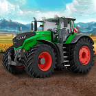 Tractor Games: Real Tractor 3D icône