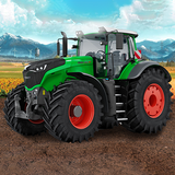 Tractor Games: Real Tractor 3D icône