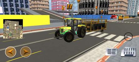 Tractor Games: Real Tractor 3D capture d'écran 2