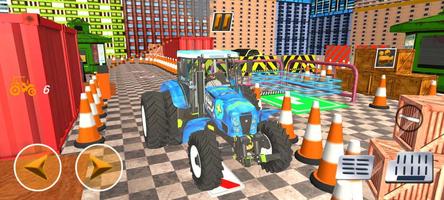 Tractor Games: Real Tractor 3D capture d'écran 3