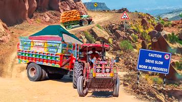 Tractor Trolley: Heavy Load 25 تصوير الشاشة 3