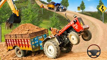 Tractor Trolley: Heavy Load 25 الملصق