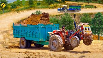 Tractor Trolley: Heavy Load 25 تصوير الشاشة 1