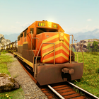 Train Sim 3d - Train Wali Game आइकन