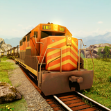 train simulateur: train gare