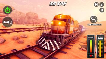 Train Sim 3d - Train Wali Game स्क्रीनशॉट 3