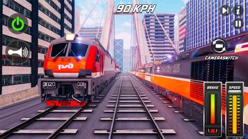 Train Sim 3d - Train Wali Game स्क्रीनशॉट 2