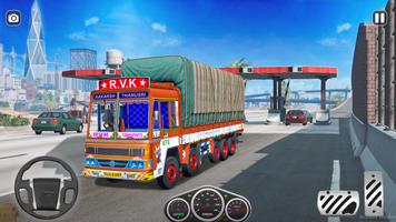 Truck Simulator Games: Offroad Affiche