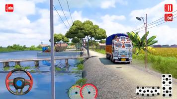 Lourd Camion Simulateur Jeux capture d'écran 1