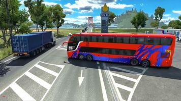 Universal Bus Simulator Games 海報