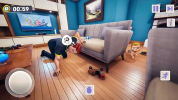 Juego de Familiares Virtual 3D Poster