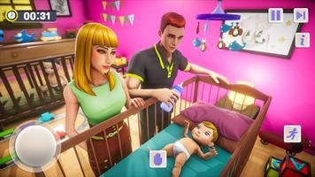 برنامه‌نما Virtual Family Life Simulator عکس از صفحه