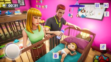 virtuele gezin leven simulator screenshot 1