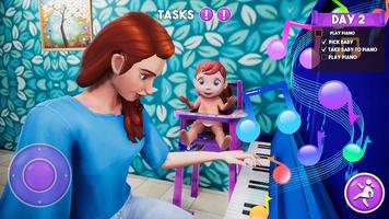 Mother Simulator: Baby Care 3D syot layar 2