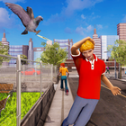 Flying Bird Pigeon Simulator আইকন