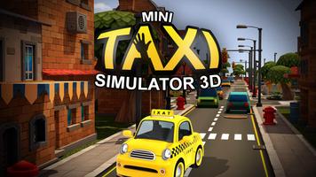 Мини-симулятор такси 3D постер