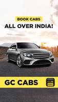 GC Cabs -Book Cabs/Taxi Plakat