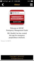 MU HC Emergency Management capture d'écran 1