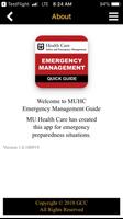 MU HC Emergency Management screenshot 1